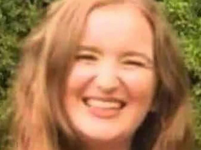 This undated photo provided by the Sihanoukville Province Authority Police on Oct. 27, 2019, shows British national Amelia Bambridge. She has not been seen since last Wednesday night, Oct. 23, 2019, when she went to a beach party on Koh Rong island in southwestern Cambodia. (Sihanoukville Province Authority Police via AP)