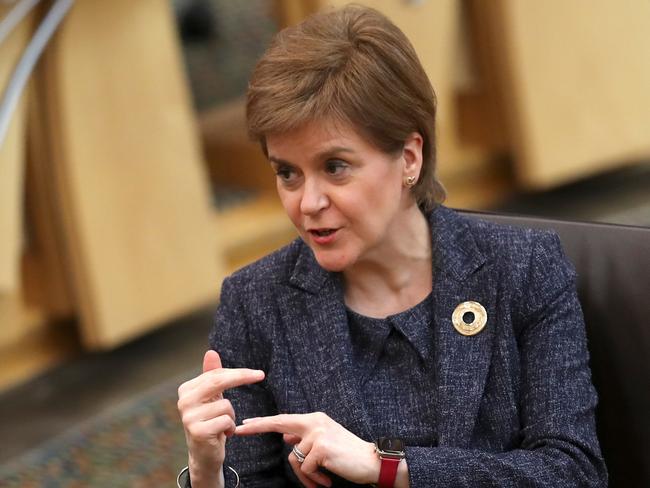 Scottish First Minister Nicola Sturgeon is one of several politicians who helped fuel Gupta’s ascent and will be hugely impacted by what happens next. Picture: Getty Images