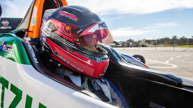 Queenslander Cameron McLeod is the grandson of a gun, 1987 Bathurst 1000 winner Peter McLeod. Picture: Pace Images.