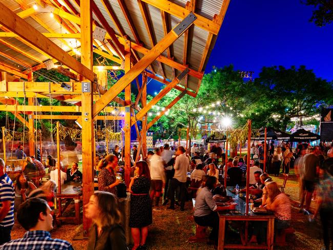 High Horse at The Garden of Unearthly Delights. Photo: Andre Castellucci