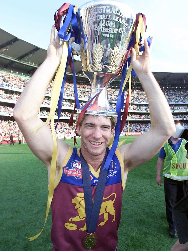 Jason Akermanis knows about winning premierships.