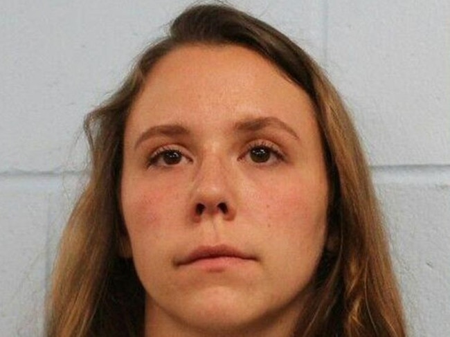 Madison Bergmann, 24, is charged with first-degree child sexual assault. Picture: Facebook