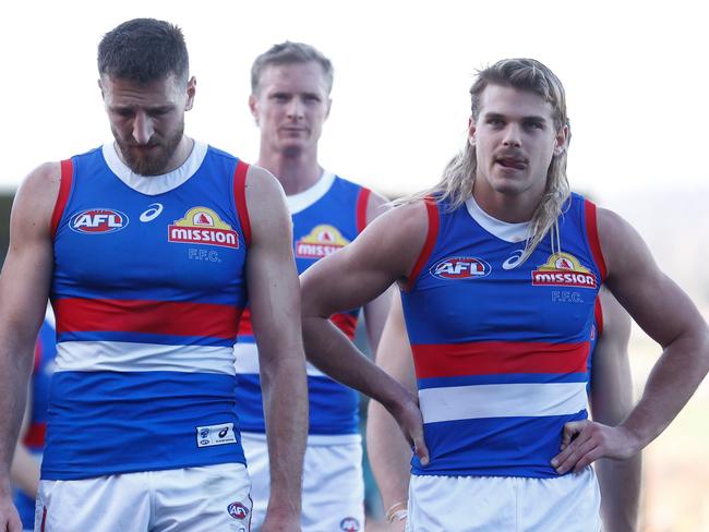 Smith will face his former side on Thursday night. Picture: Michael Willson/AFL Photos via Getty Images
