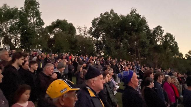 Anzac Day 2023: Ferntree Gully Quarry Reserve Dawn Service