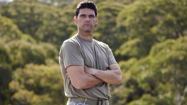 Philippoussis spoke about his father and family on SAS Australia. Picture: Jeremy Grieve