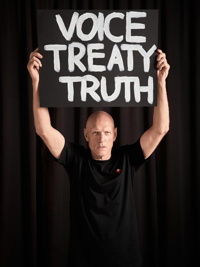 Peter Garrett in 2020. Picture: Daniel Boud