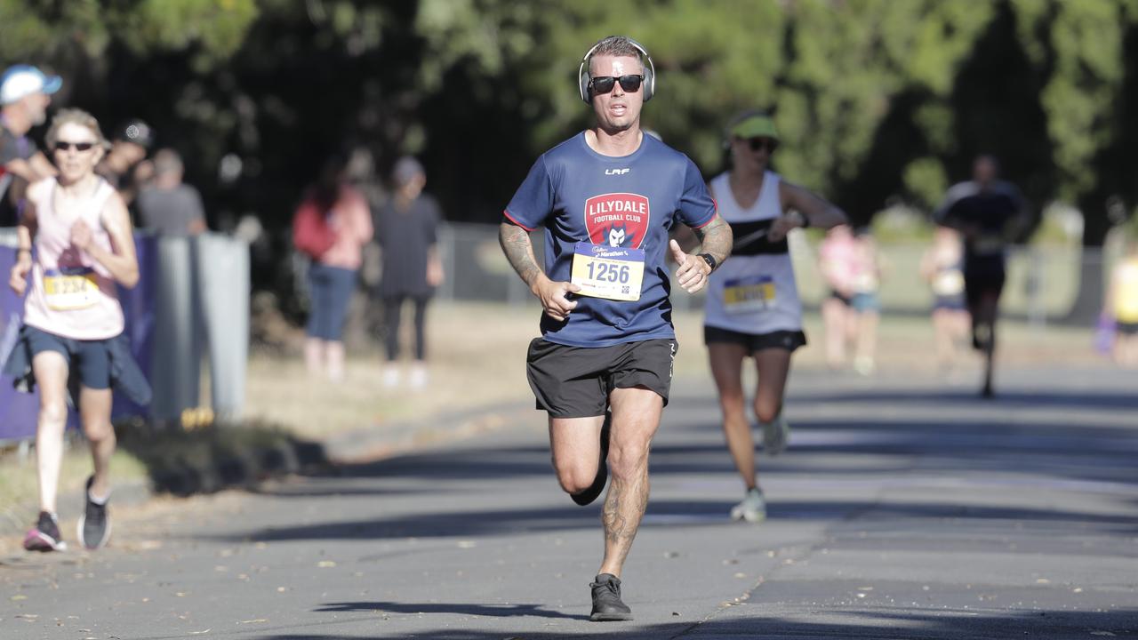 Cadbury Marathon. Picture: Chris Kidd