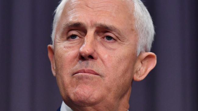 Prime Minister Malcolm Turnbull says Australian dual nationals will be able to travel to the US. Picture: Mick Tsikas/AAP