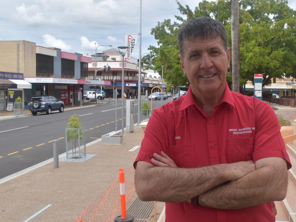 Mr Saunders is pushing for two sports in particular to thrive in Maryborough.