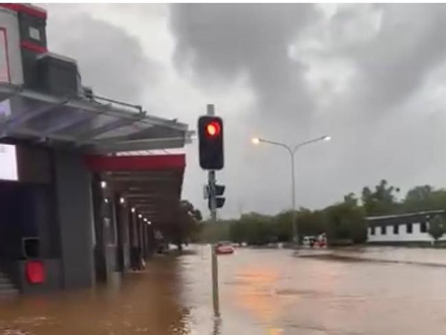 South Burnett flooding on December 30, 2024. Picture: Facebook