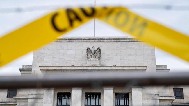 The failures of the US Federal Reserve reverberate more widely in the world, so its responsibility to avert an inflationary disaster is larger. Picture: AFP