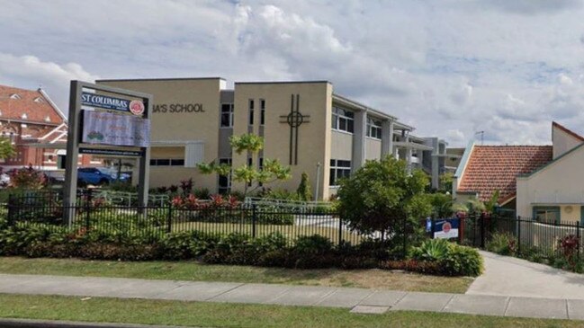 Wilston’s St Columba’s Primary School. Picture: Google Maps