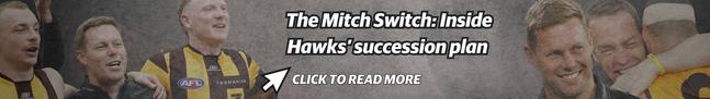 Mitch Switch AFL promo art