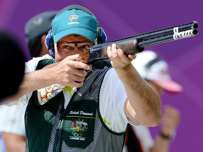 Michael Diamond’s Rio Olympic dream is in serious jeopardy.