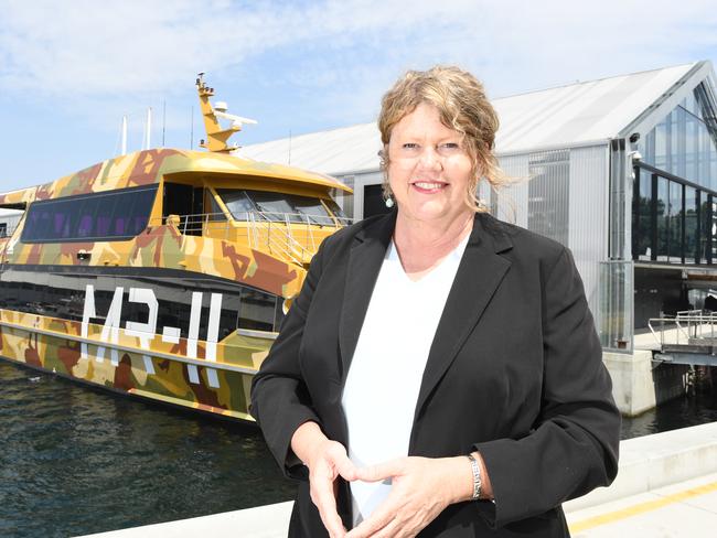 Anna Reynolds is hoping to secure a second term as Lord Mayor. Ms Reynolds is running as part of the Your Hobart Independents collective. Picture: FIONA HARDING