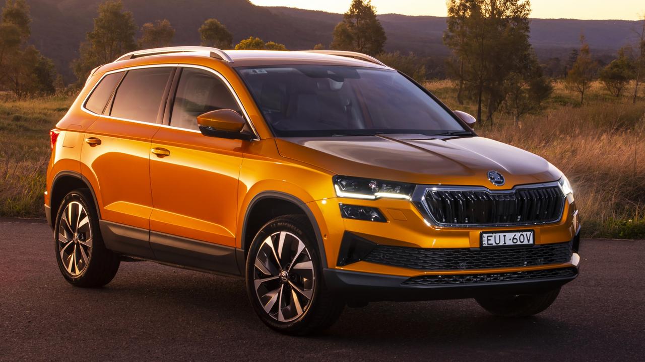 Photo of the Skoda Karoq Style 110TSI