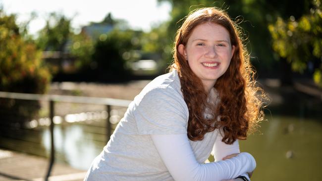 Lauren Crevatin (17) is “anxious” about her job expectations. Picture: Tony Gough