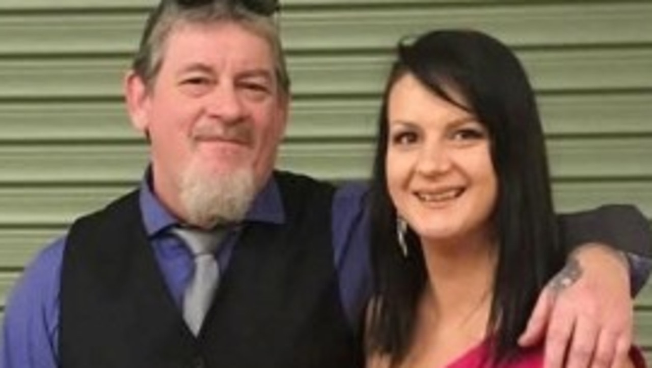 ‘He smiled at her … then he was gone’: Dad’s tragic final ride