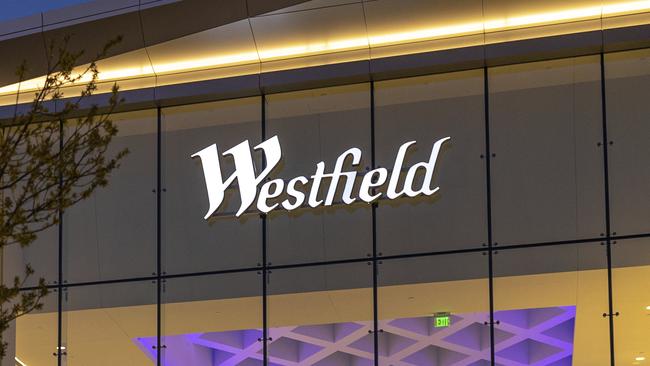 Westfield owner Scentre Group’s stocks took a hit.