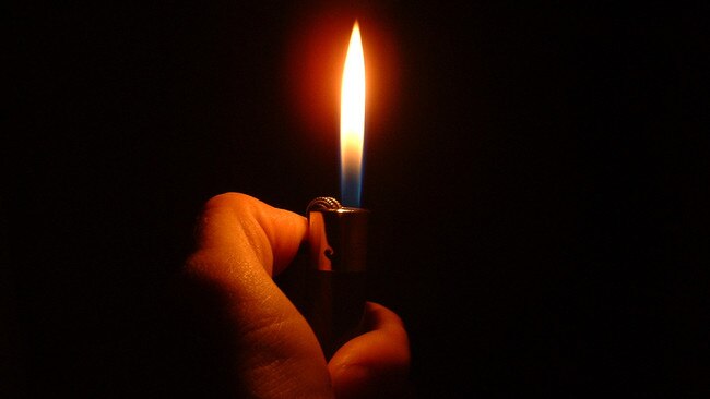 Generic photo of a lighter