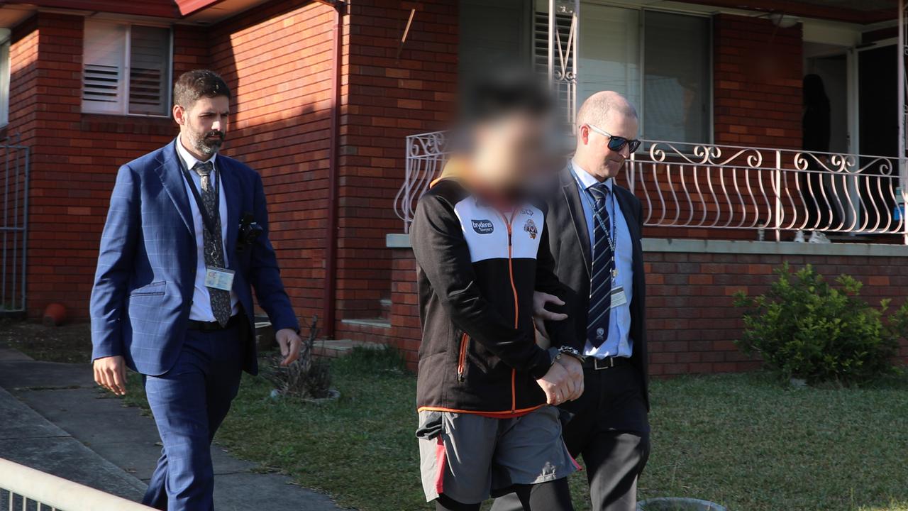 He has been charged with use carriage service to groom under 16 years old for sex and use carriage service procure less than 16 years old for sexual activity. Picture: Supplied / NSW Police