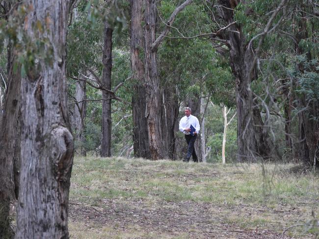 A badly decomposed body has been found in the Macedon Regional Park. Picture: Kylie Else