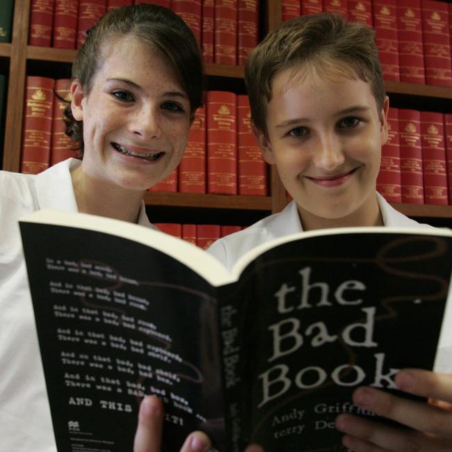 Students Ben Bosanac and Louise Haymes