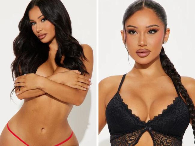 'Is this a joke?': Tiny $6 G-string shocks. Picture: Fashion Nova