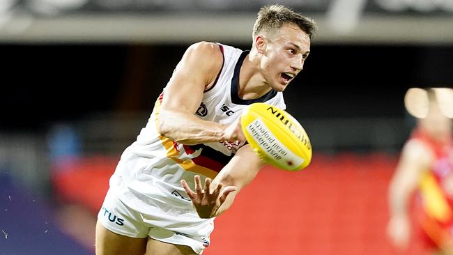 Tom Doedee said he was developing his leadership skills when he missed most of the 2019 season with injury. Picture: AAP