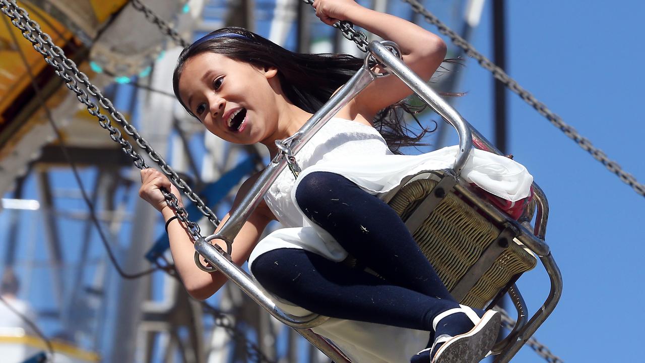 Gold Coast Show at Broadwater Parklands.Photo of Meli Salu. mum is Lori 0411288908Photo by Richard Gosling