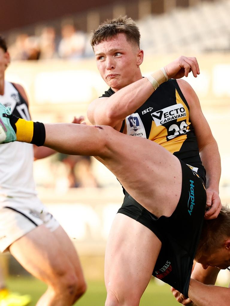 Zac Banch was taken with the second pick by North Melbourne.