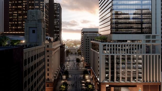 Macquarie Group is developing 39 Martin Place.