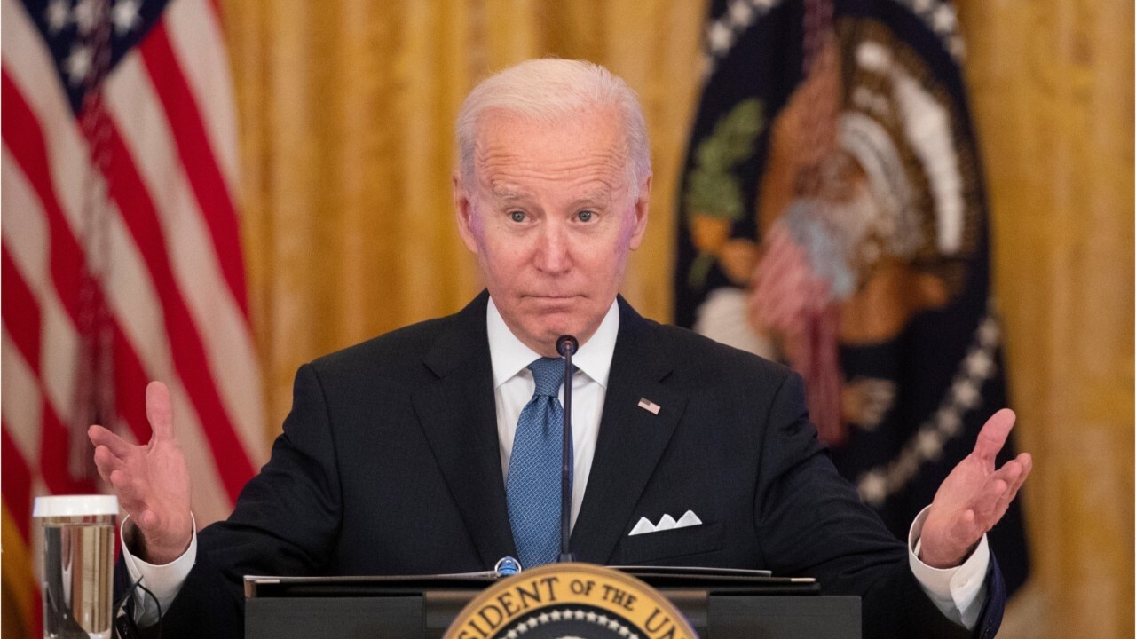 'Nothing personal, pal': Biden 'clears the air' with Fox reporter after 'SOB' gaffe