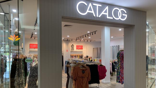 The new Catalog branch at the Mount Pleasant Shopping Centre. Picture: Duncan Evans