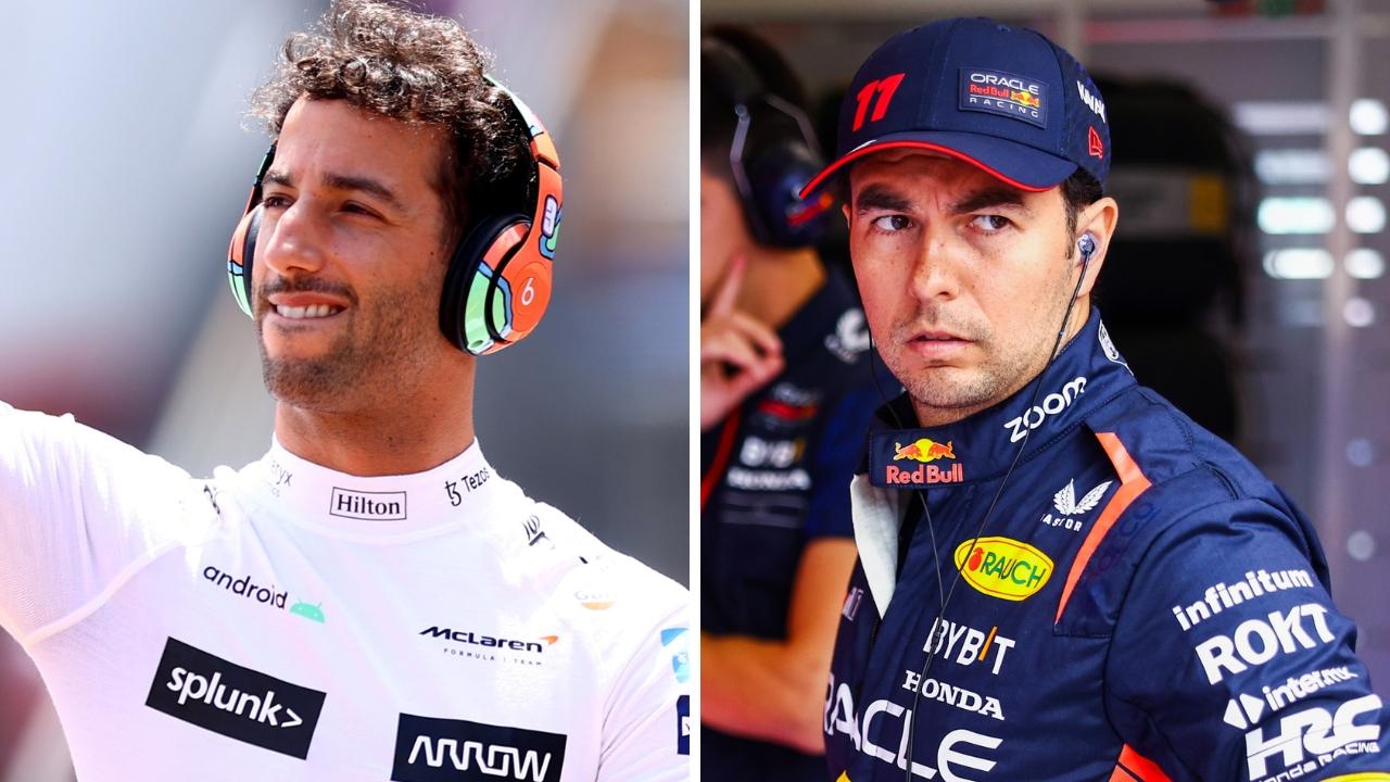 F1 2023: Sergio Perez Red Bull contract clause exposes Daniel Ricciardo ...