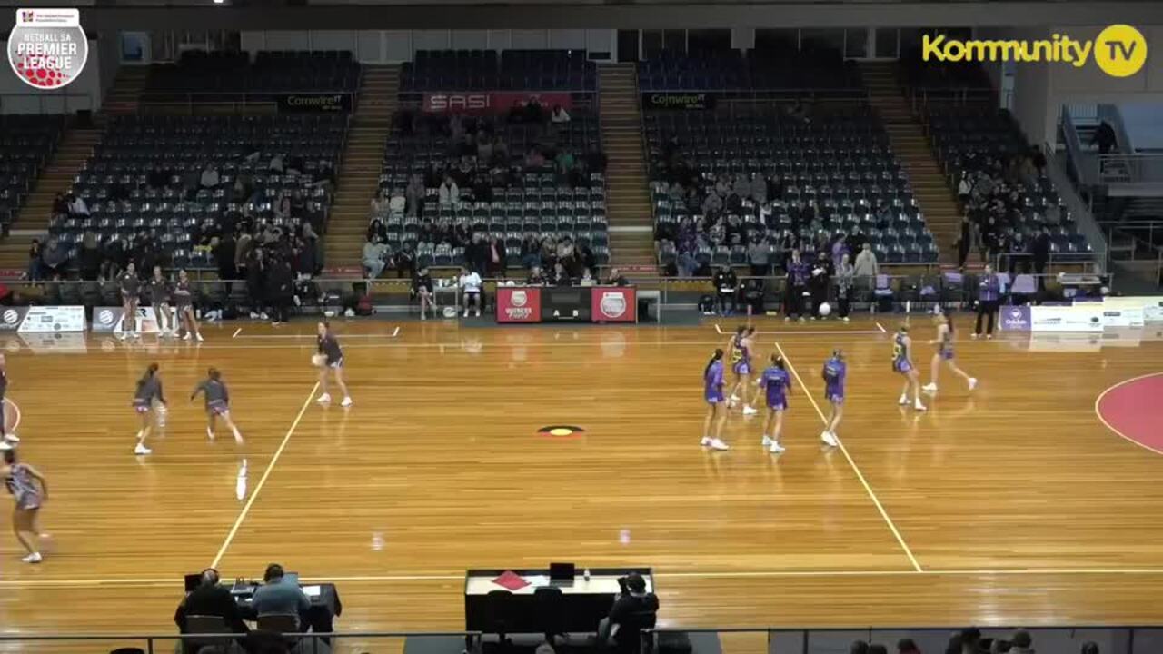 Replay: Garville v Oakdale (Reserves) – 2025 Netball SA Premier League Round 7