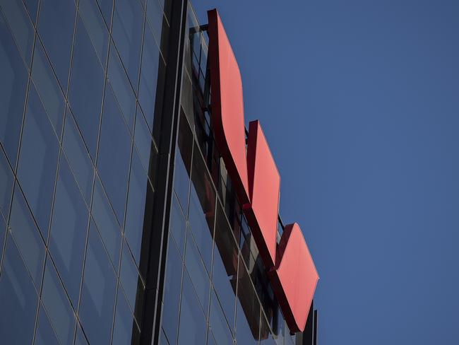 Westpac Bank signage is seen in Melbourne, Sunday, 5 May 2019. Westpac is due to deliver in financial half year results tomorrow, Monday 6 May, 2019. (AAP Image/Ellen Smith) NO ARCHIVING