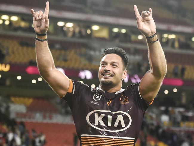 Glenn represented both New Zealand and the Cook Islands in his rugby league career. Picture: Albert Perez / Getty Images