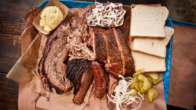 Franklin Barbecue, Austin, Texas. Credit: Eric Ellis