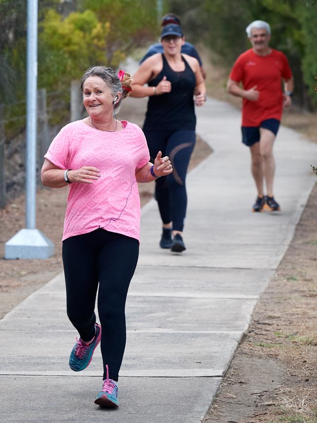 Parkrun Mount Gambier: Deb Thompson. Picture: Frank Monger 