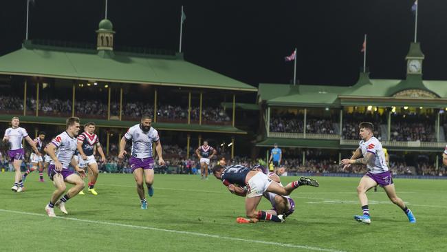 The Roosters have a great SCG record, as the Storm found out last year.