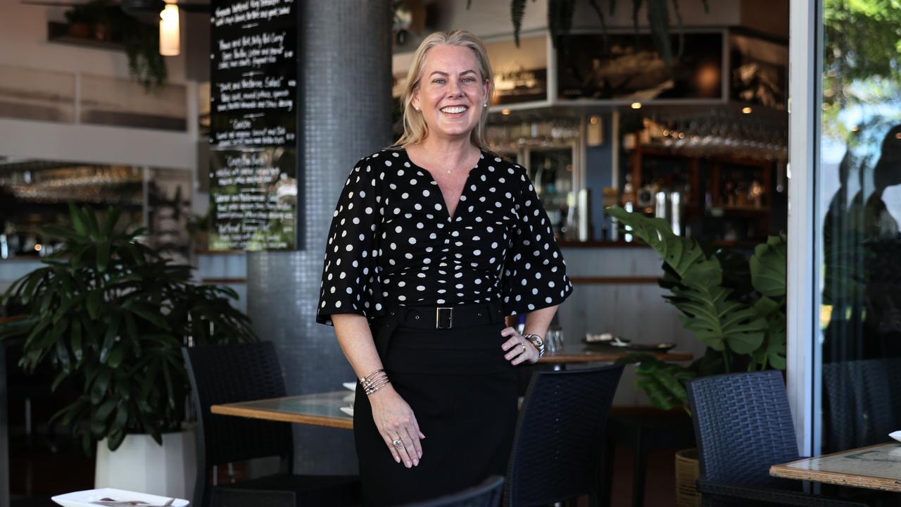 Megan McKay has owned Splash seafood restaurant on the Cairns Esplanade with her husband Malcolm for over 20 years. Picture: Brendan Radke