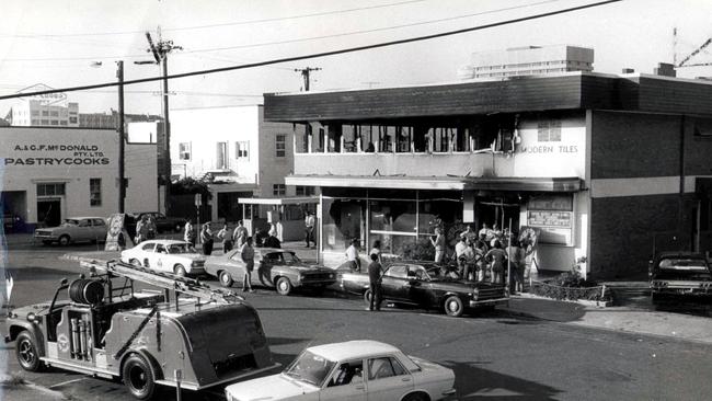 Fifteen people died of carbon monoxide poisoning after two ignited drums pumped toxic fumes through the Whiskey Au Go-Go nightclub in the early morning of March 8, 1973.