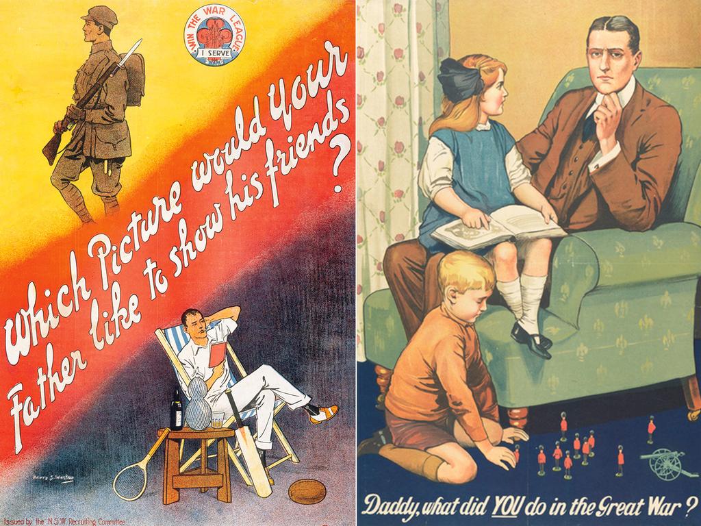 daddy what did you do in the great war