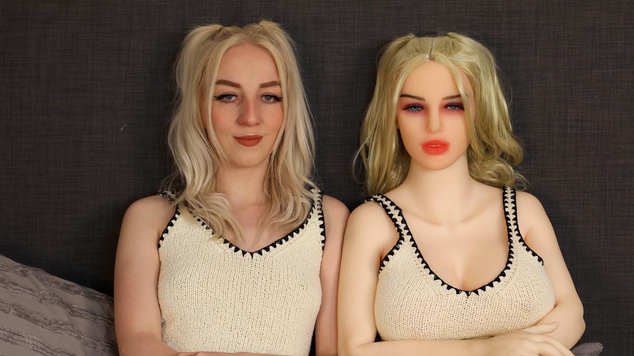 Woman buys husband sex doll that looks