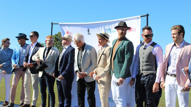 POP UP POLO BUNDABERG 2021: Men's fashion on the field.