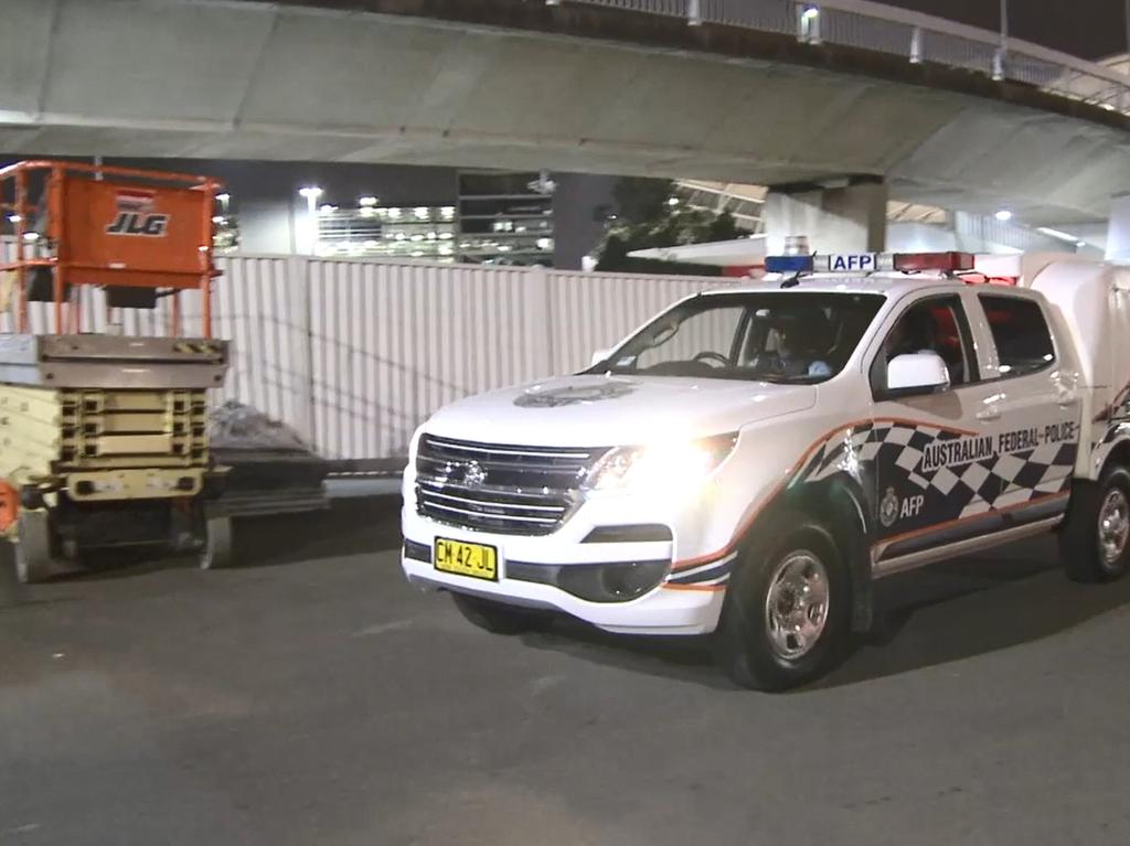 There is anecdotal evidence AFP cars have been left unregistered and with bald tyres. Picture: AFP