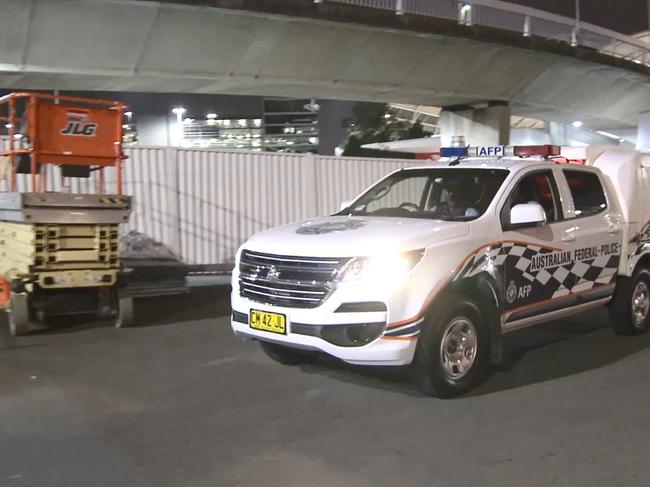 There is anecdotal evidence AFP cars have been left unregistered and with bald tyres. Picture: AFP