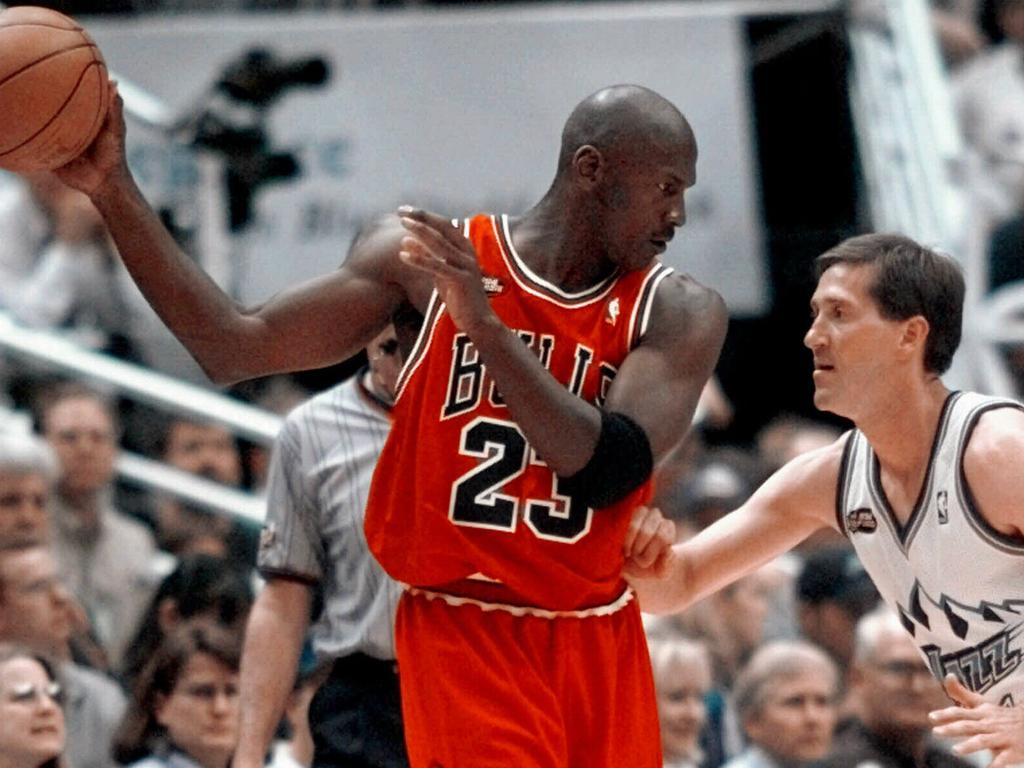 Jordan still needs everyone to know how much better he was than everyone else.