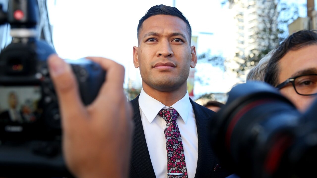 Folau to return to Rugby League